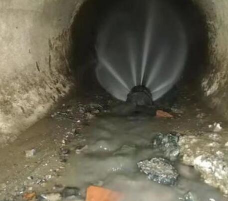 太子河市政管道清淤