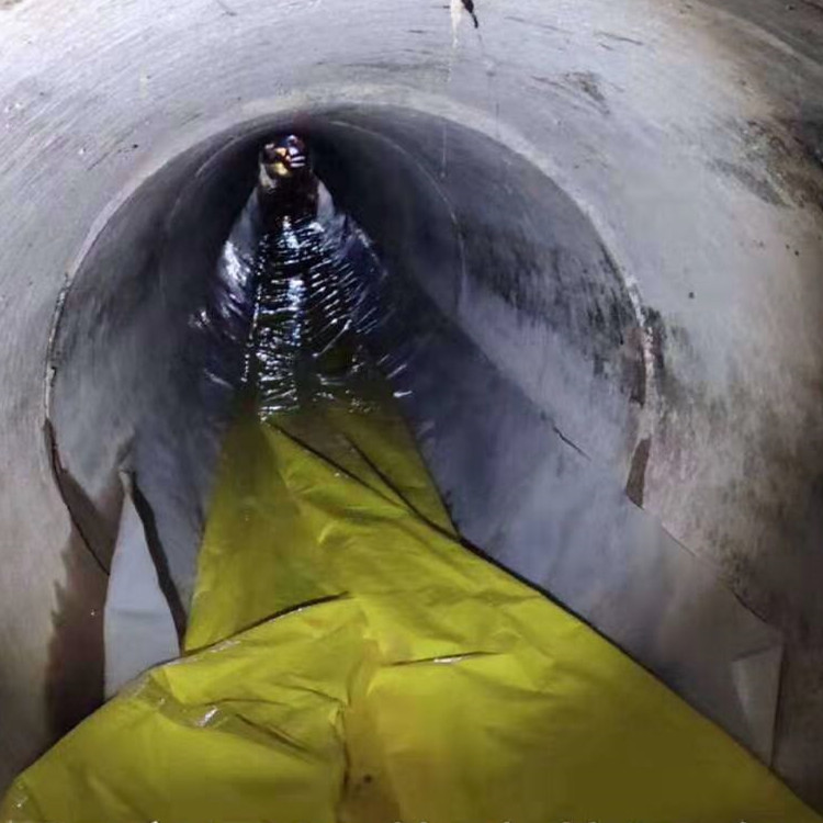 太子河管道光固化修复