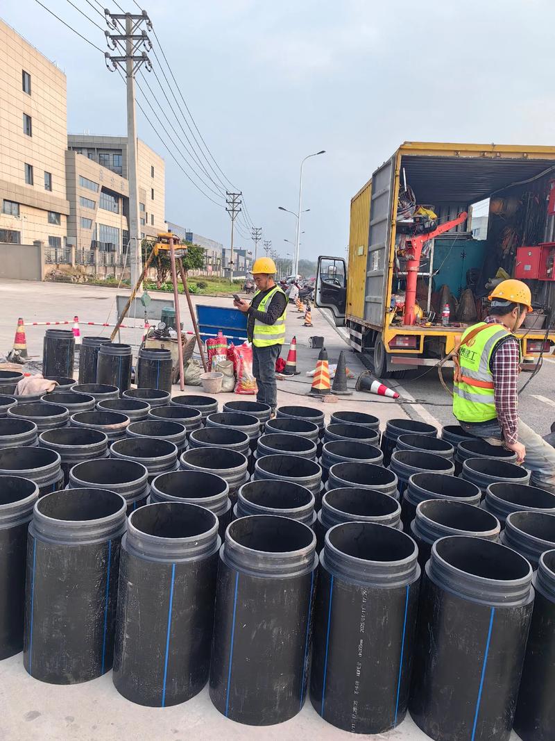 太子河管道短管置换