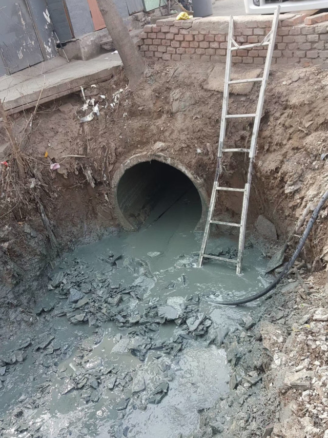 太子河管道清洗