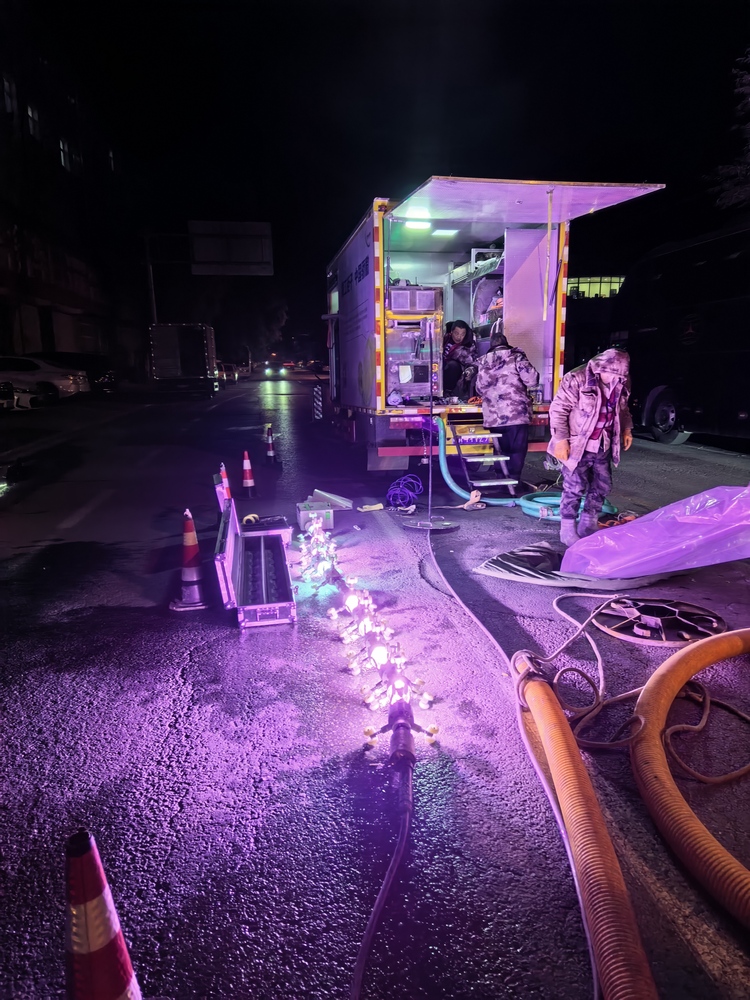 太子河管道非开挖修复