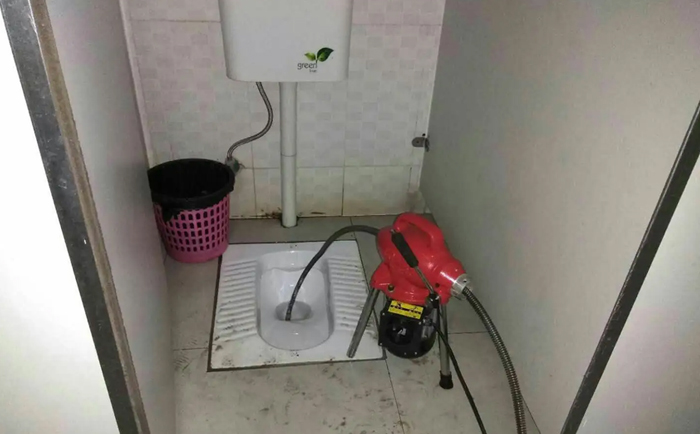 太子河蹲便疏通