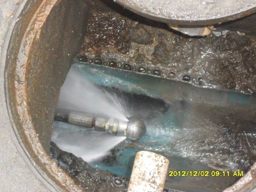 太子河污水管道高压清洗