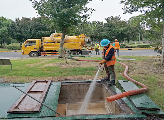 太子河化油池清理