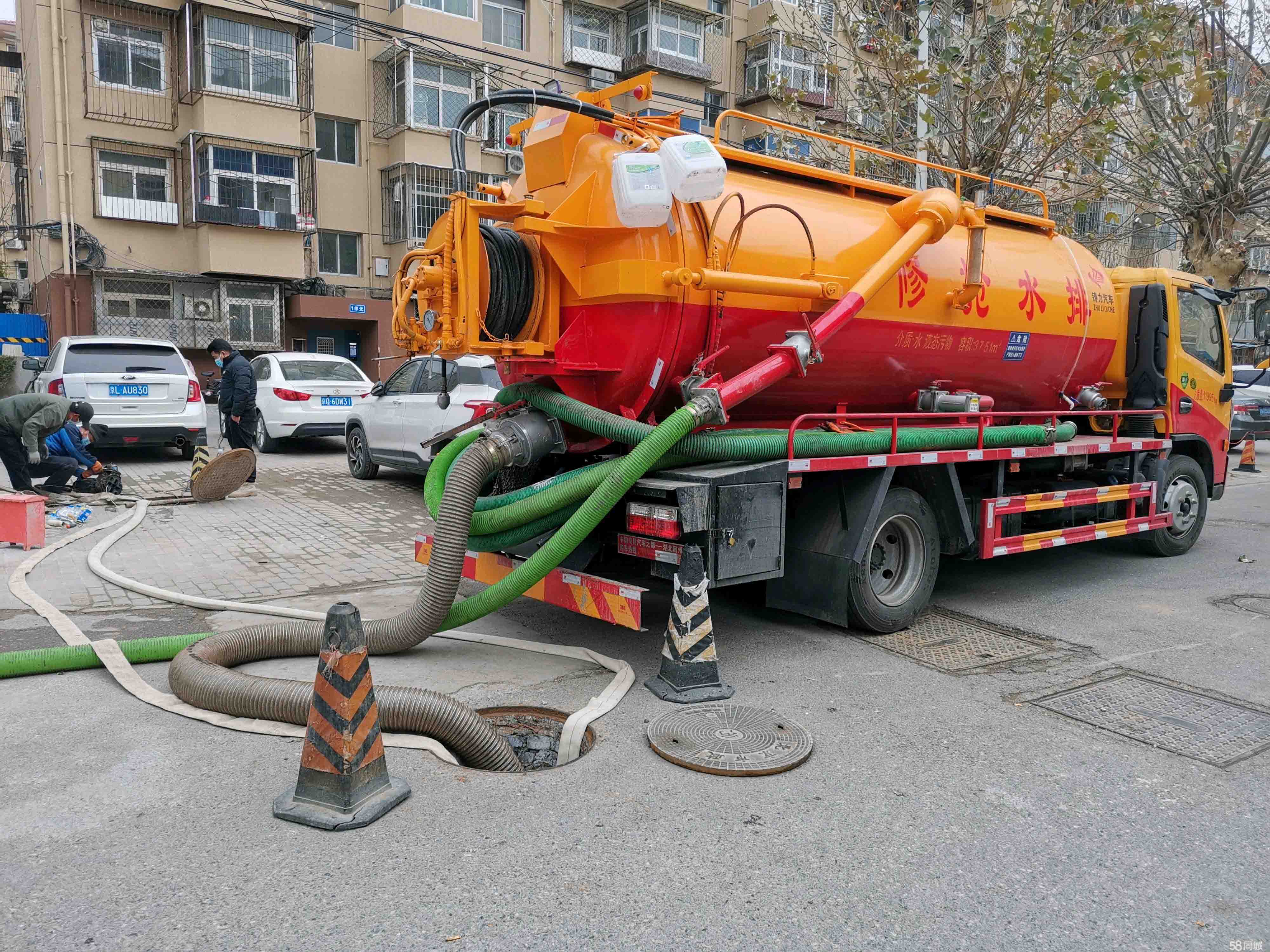 太子河抽粪吸污