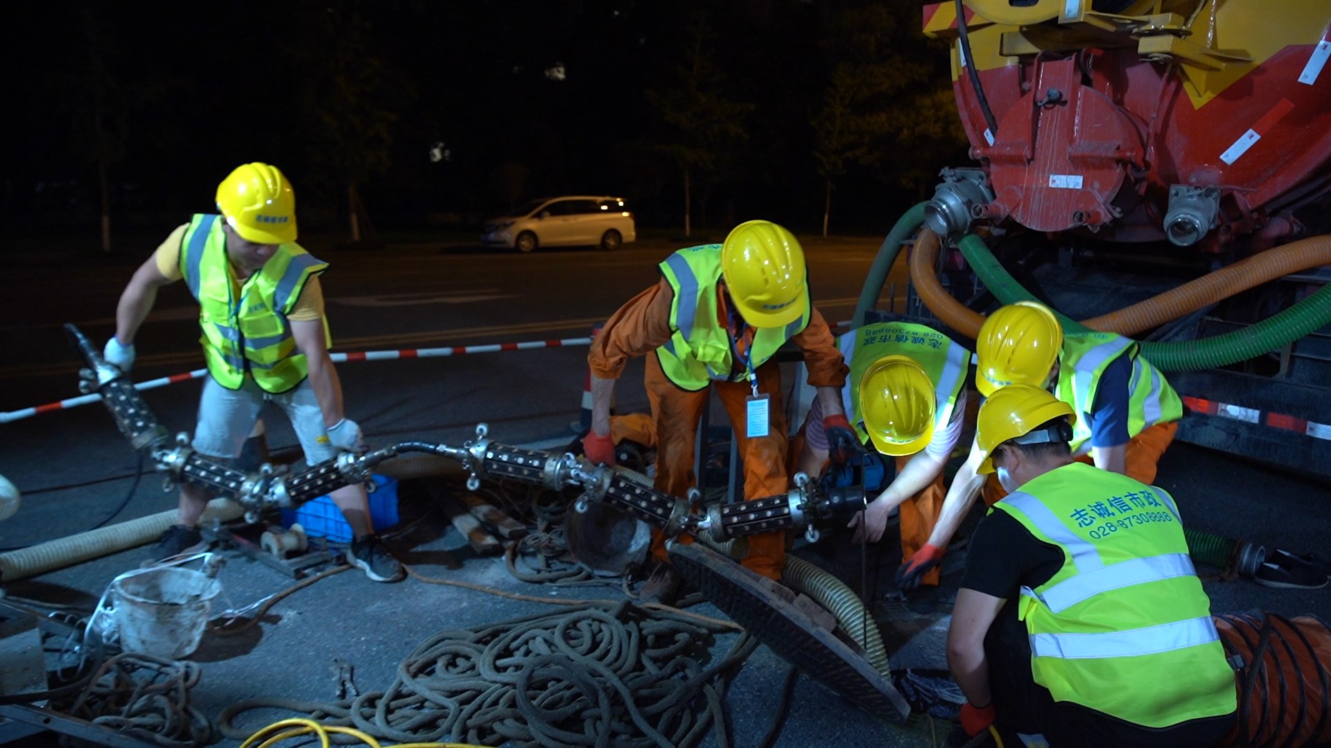 太子河紫外光固化修复