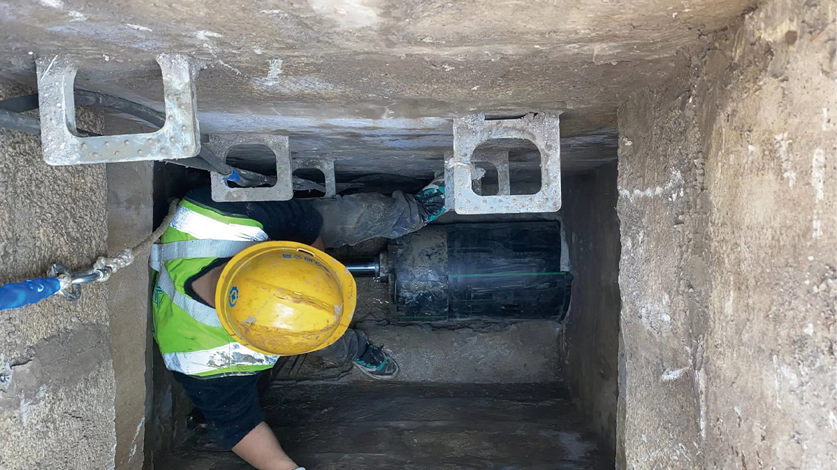 太子河HDPE短管内衬法